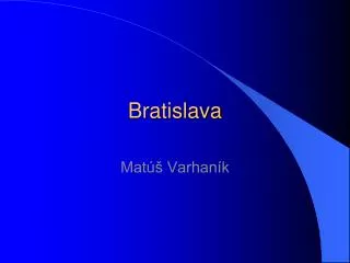 bratislava