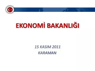ekonom bakanli i