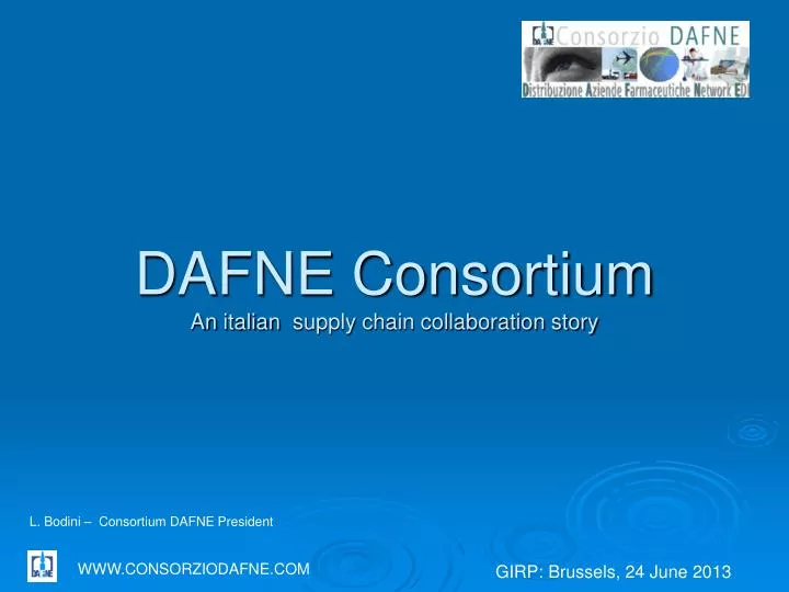 dafne consortium an italian supply chain collaboration story