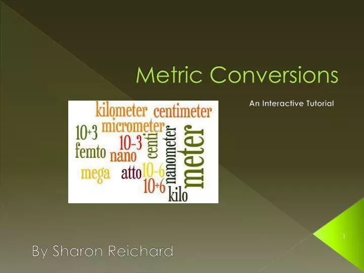 metric conversions