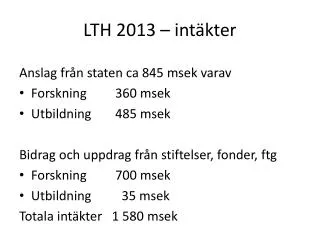 lth 2013 int kter