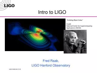 Intro to LIGO