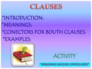 CLAUSES