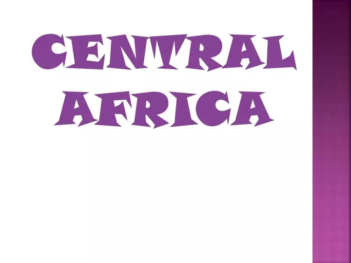 central africa