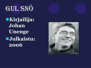 gul sn