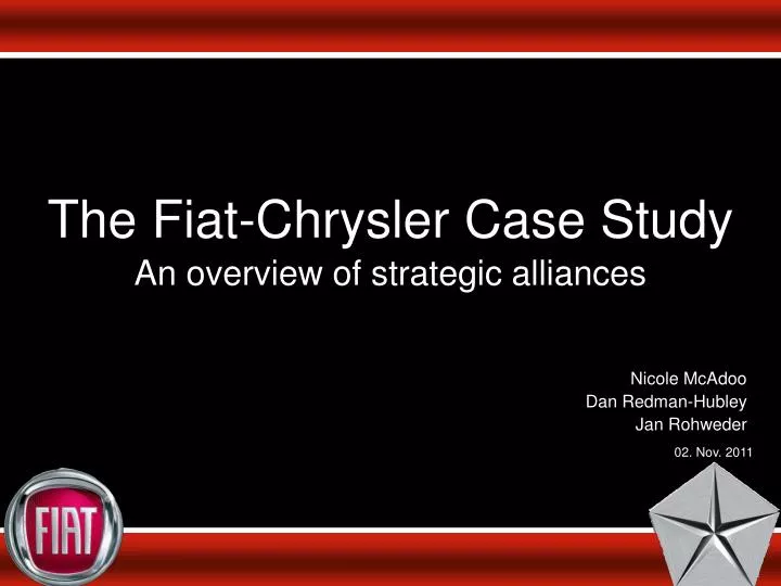 the fiat chrysler case study