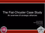 The Fiat-Chrysler Case Study - slide 1