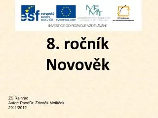 8 ro n k novov k