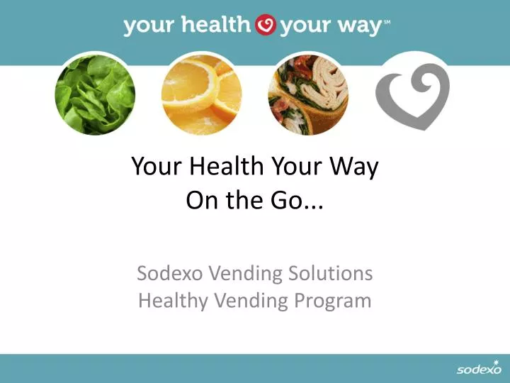 your health your way on the go