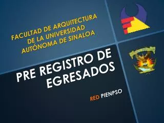 pre registro de egresados