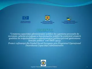proiectul