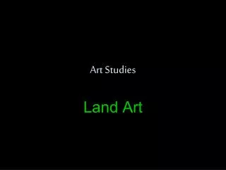 Art Studies