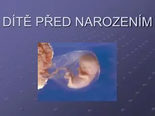 d t p ed narozen m