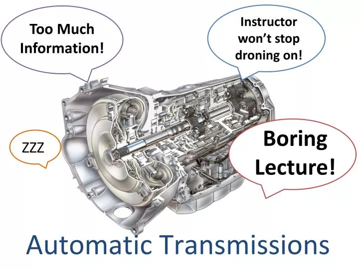 automatic transmissions
