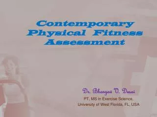 Contemporary Physical Fitness Assessment