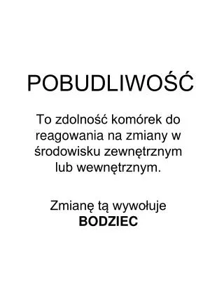 pobudliwo