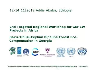 12-14|11|2012 Addis Ababa, Ethiopia