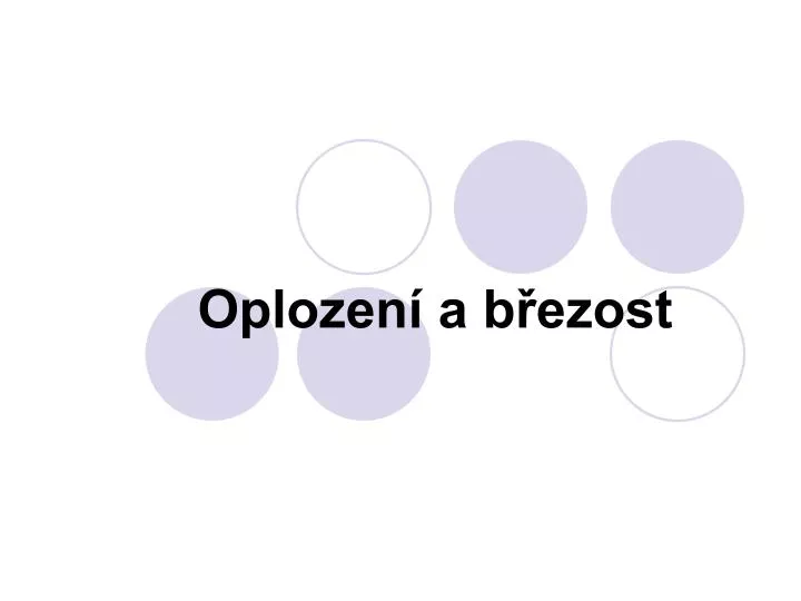 oplozen a b ezost