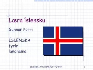 l ra slensku