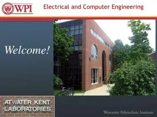 Electrical and Computer Engineering