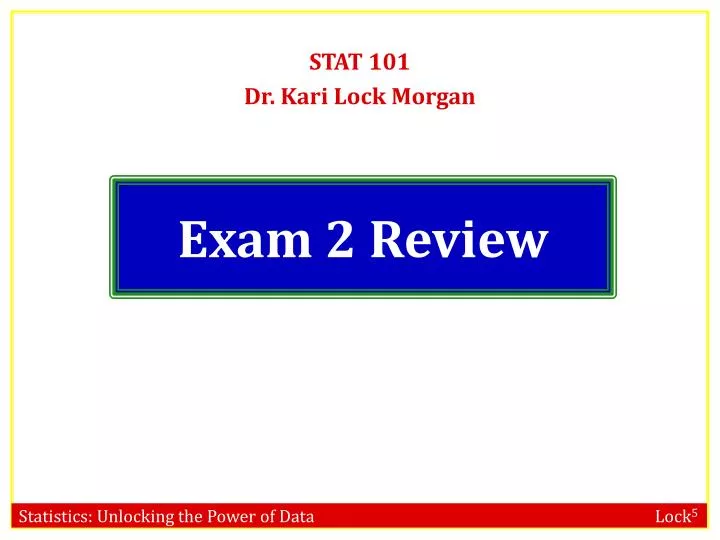 exam 2 review