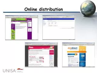 Online distribution