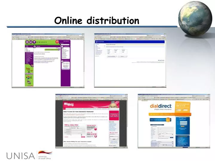 online distribution