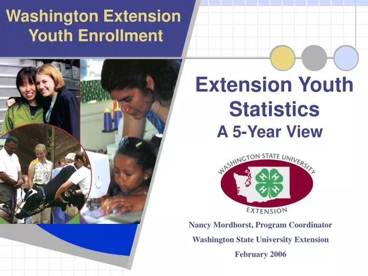 extension youth statistics