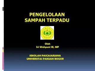 oleh sri wahyuni se mp