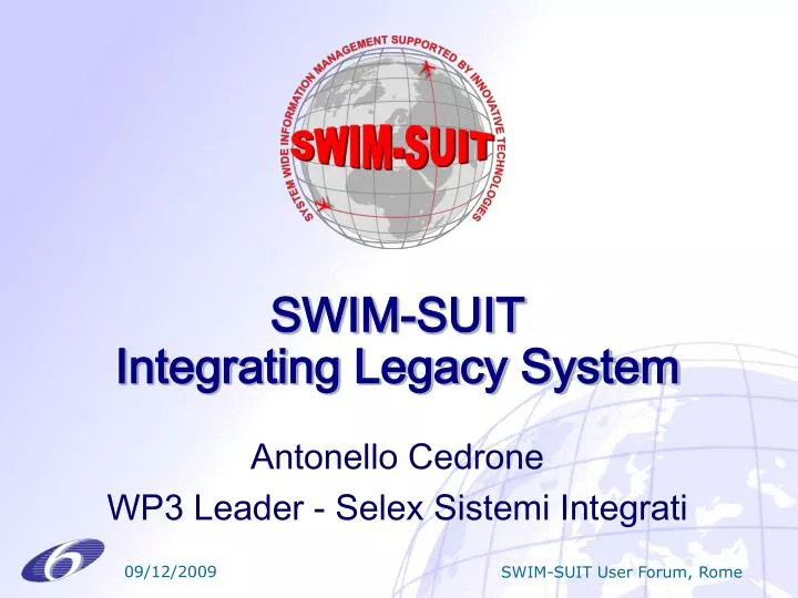 swim suit integrating legacy system