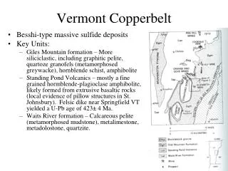 Vermont Copperbelt
