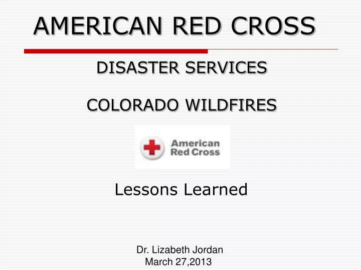 american red cross