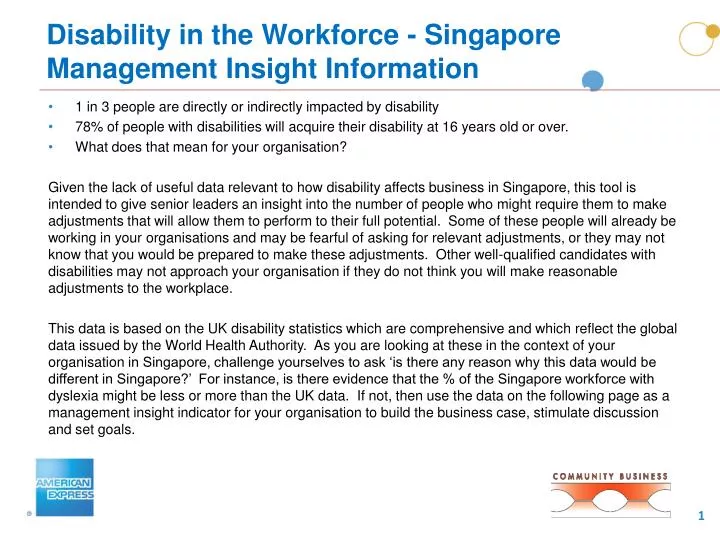 disability in the workforce singapore management insight information