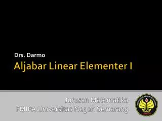 drs darmo