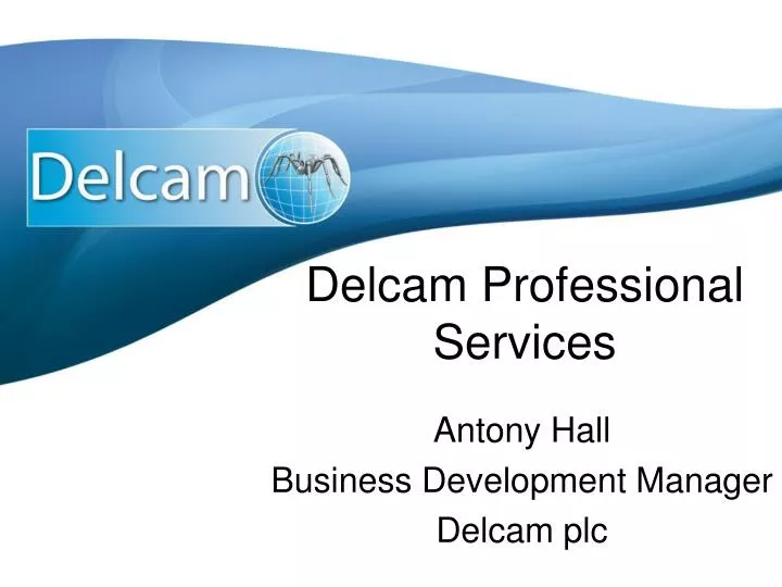 delcam professional services