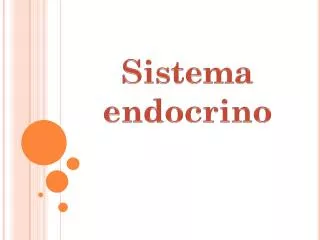 sistema endocrino