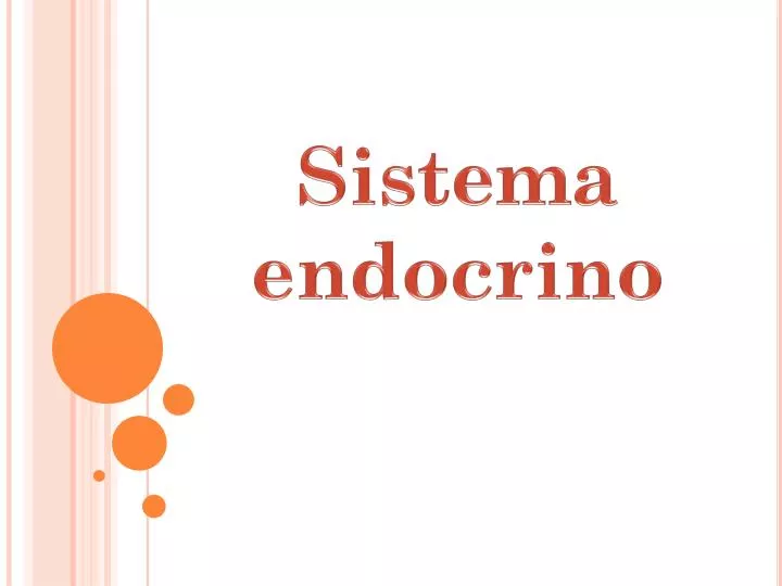 sistema endocrino