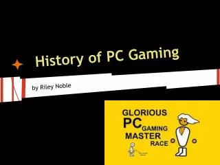 History of PC Gaming