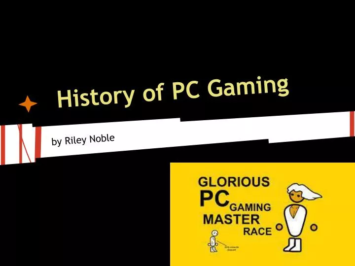 history of pc gaming