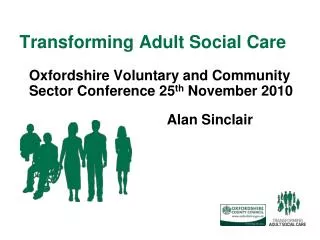 Transforming Adult Social Care