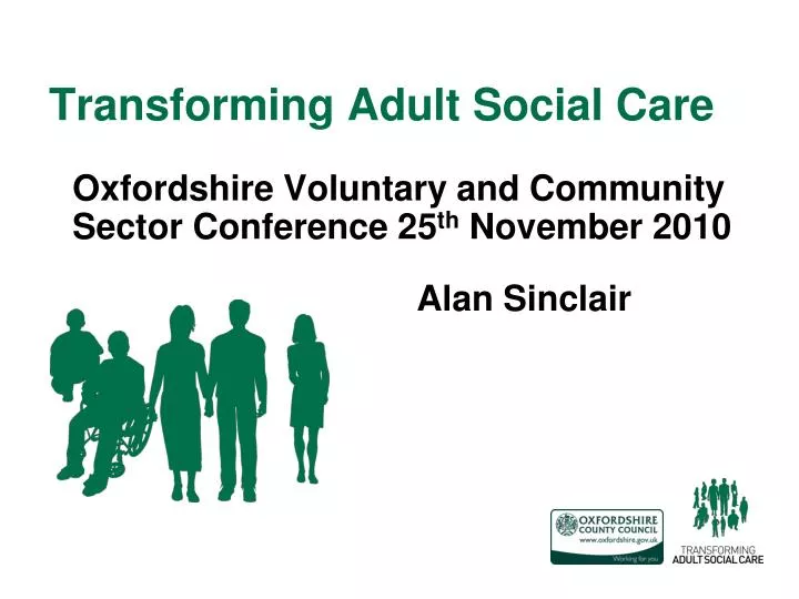 transforming adult social care