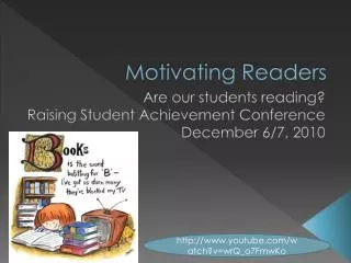 Motivating Readers