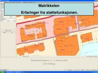 matrikkelen