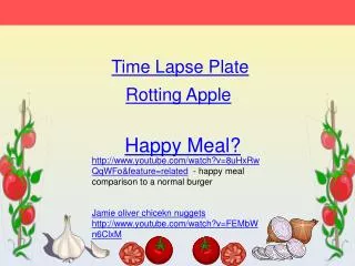 Time Lapse Plate