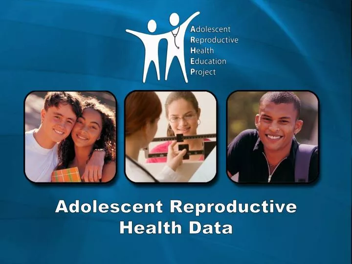 adolescent reproductive health data