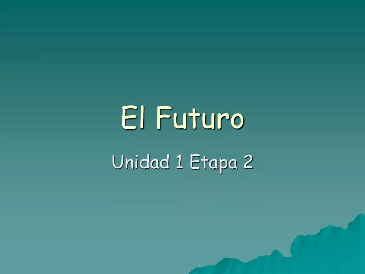 el futuro