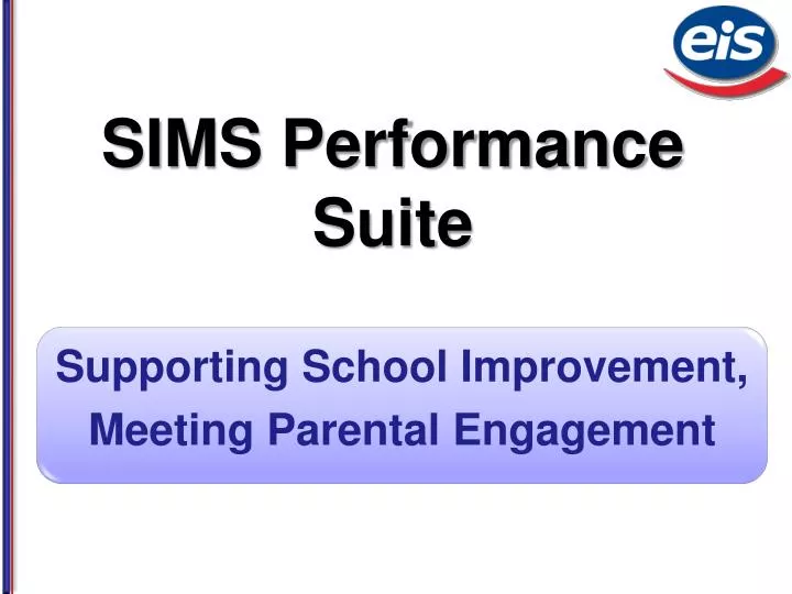 sims performance suite