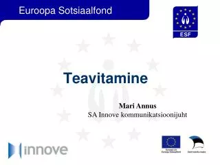 teavitamine