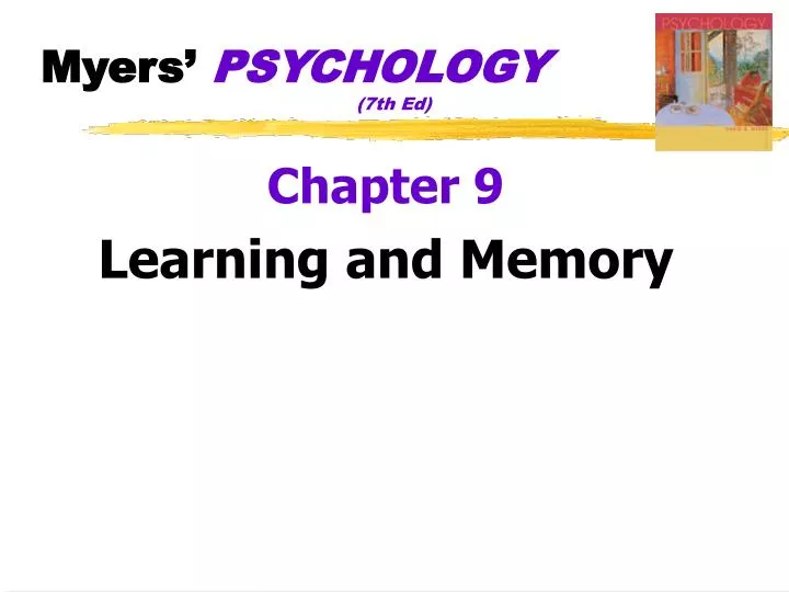 myers psychology 7th ed