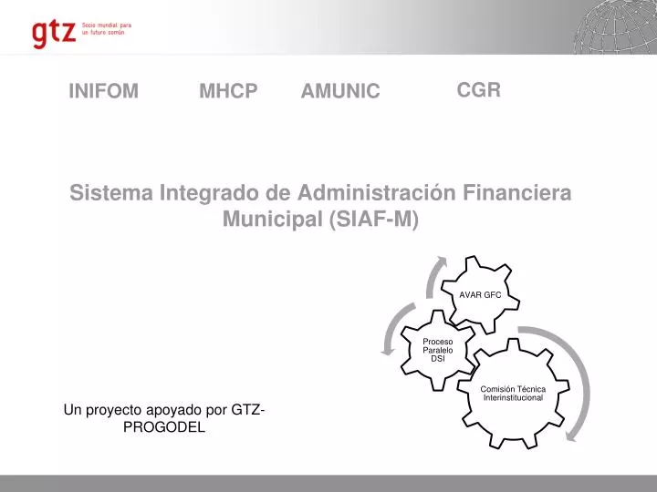 sistema integrado de administraci n financiera municipal siaf m